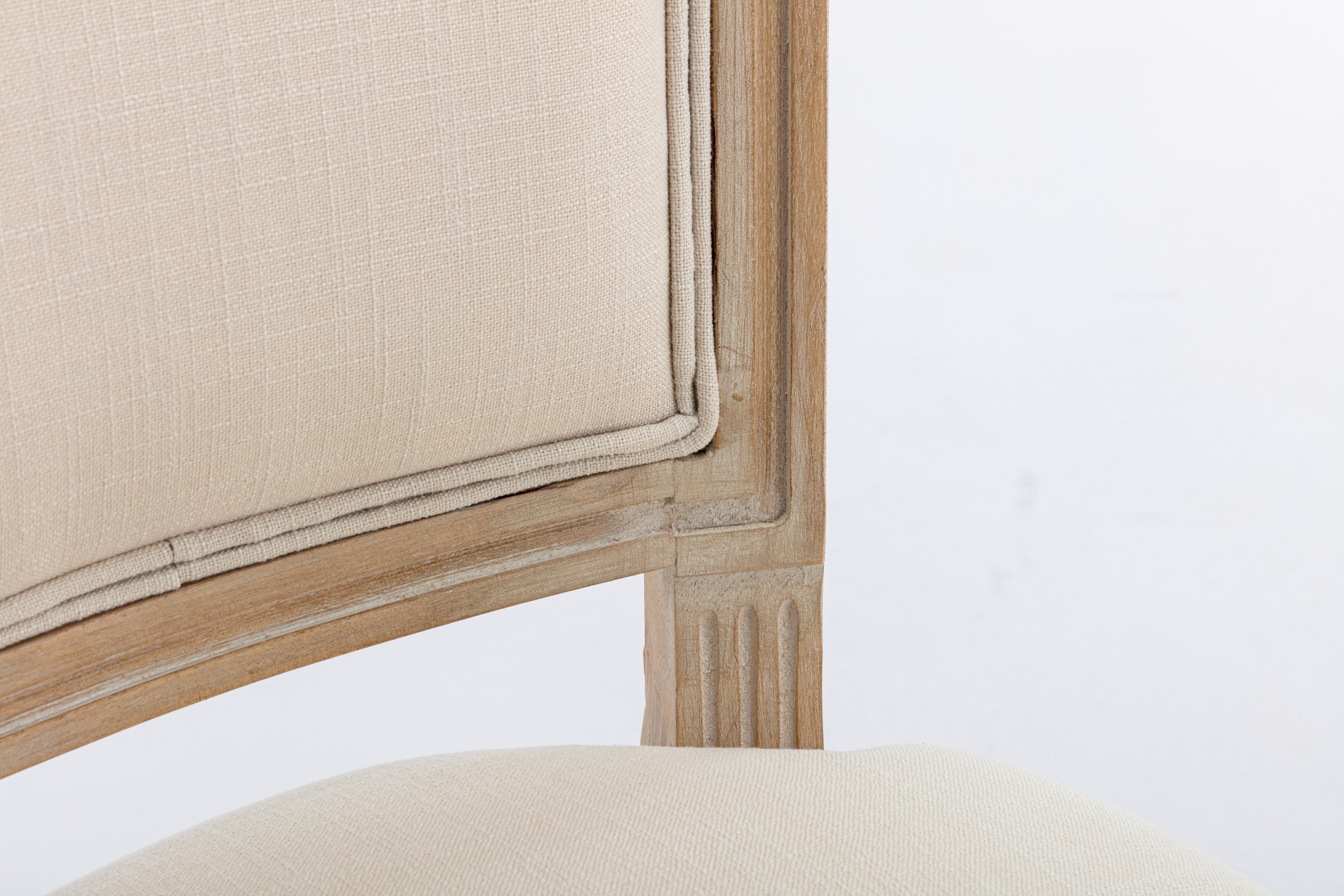 Cream Antique Linen Twin Set