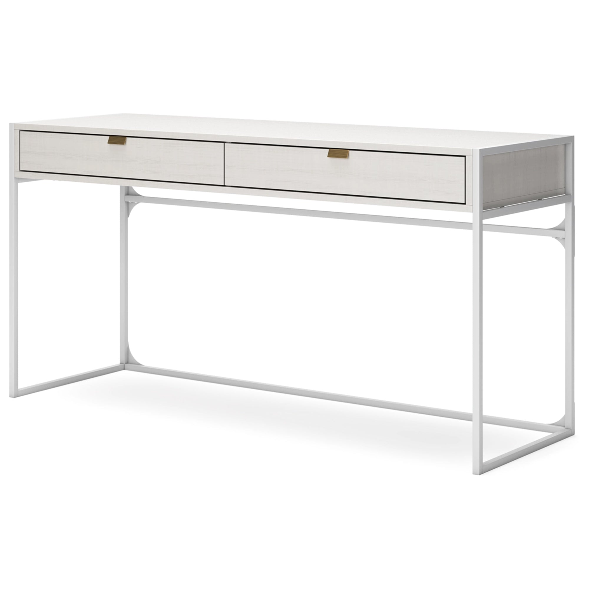Contemporary & Classic Home Office Desk - White