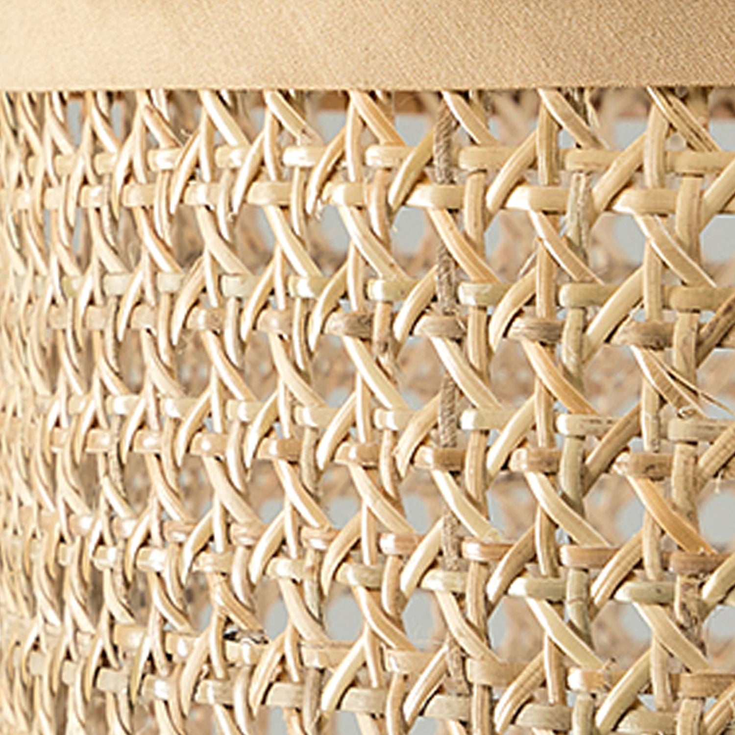 Sulawesi Rattan 58.5" Floor Lamp - Natural