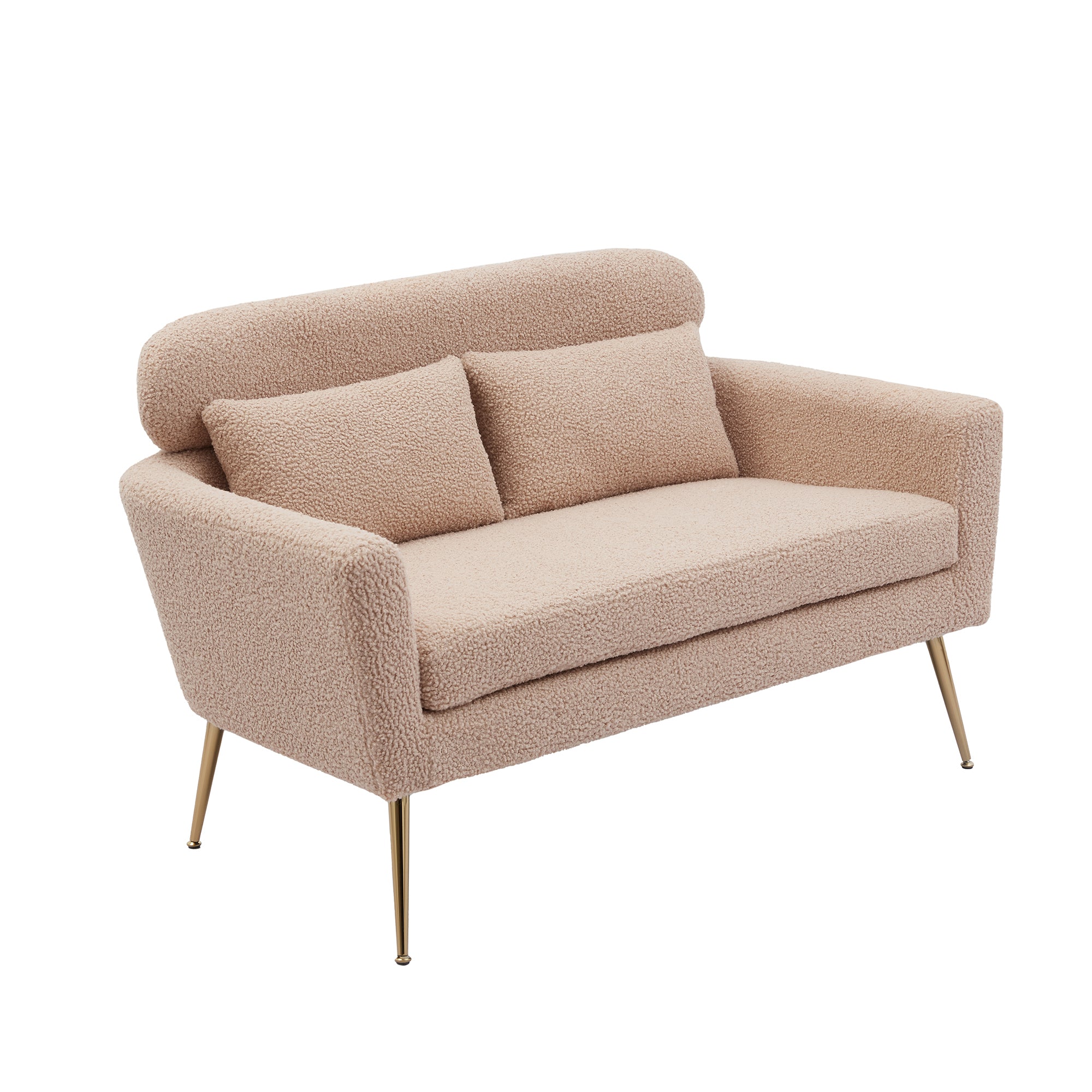 Boucle Loveseat Sofa