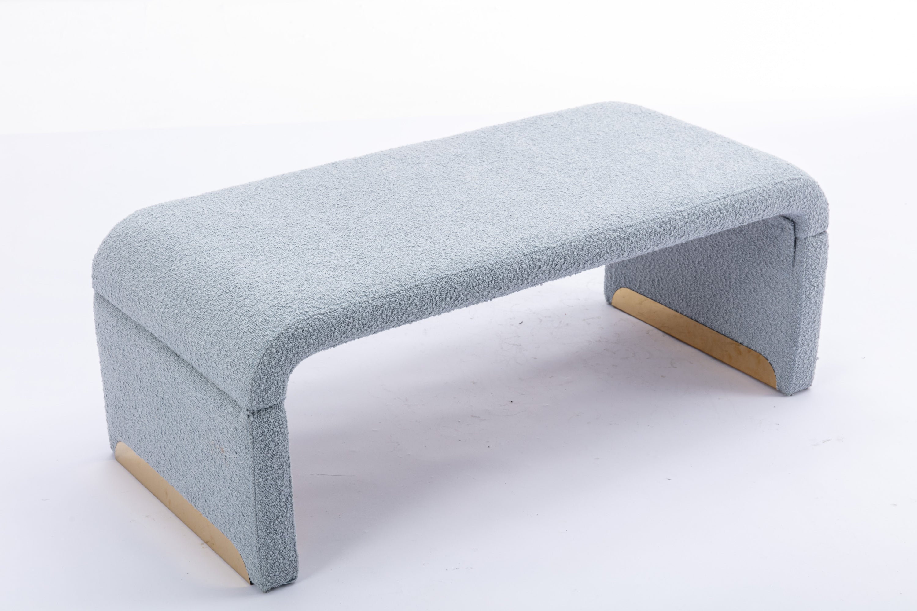 Light Blue Bench