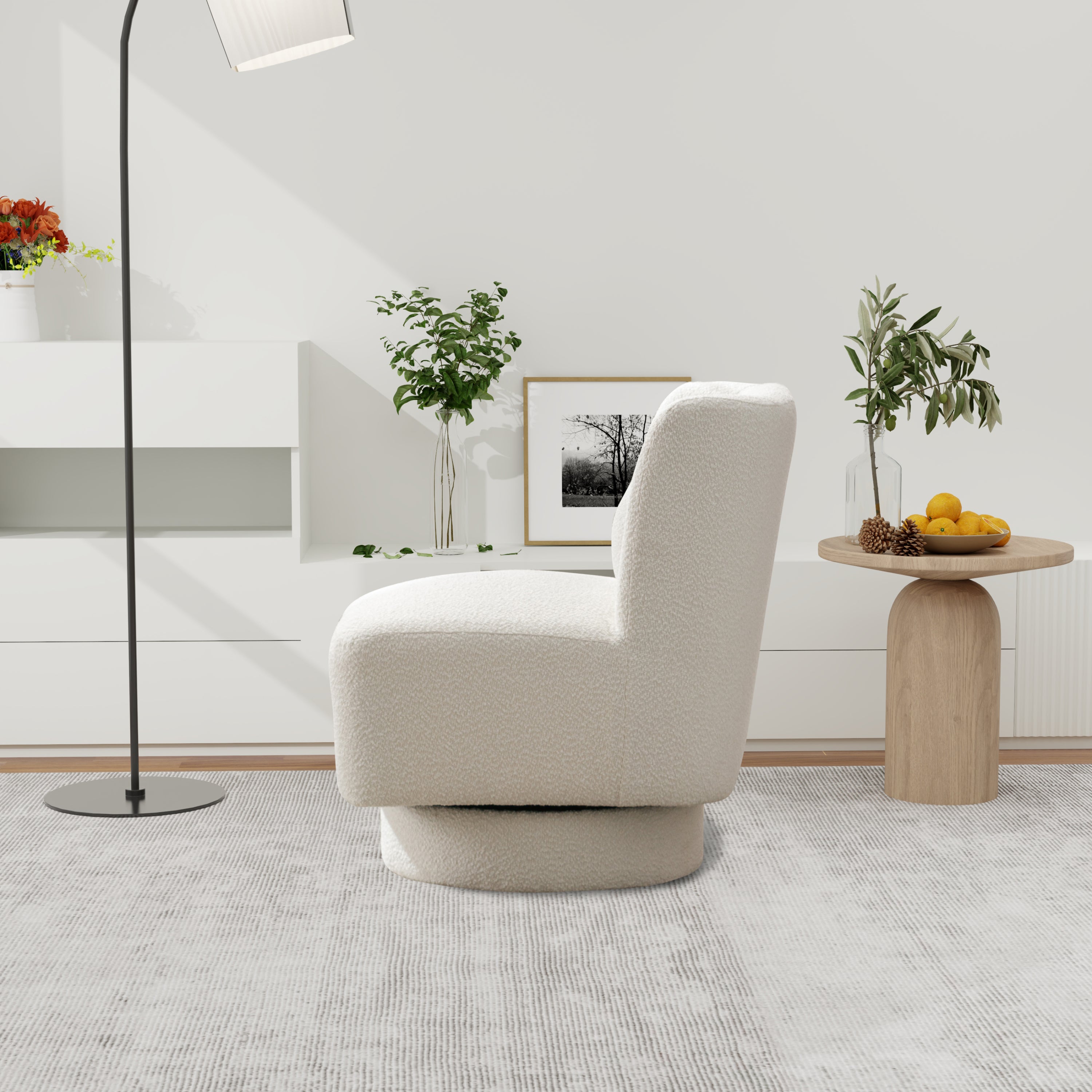 MAICOSY Swivel Accent Chair