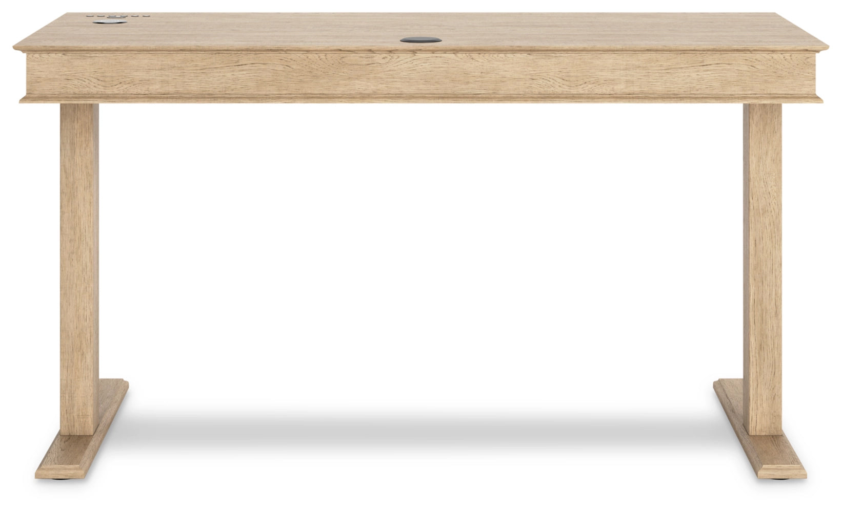 Light Brown Height Desk