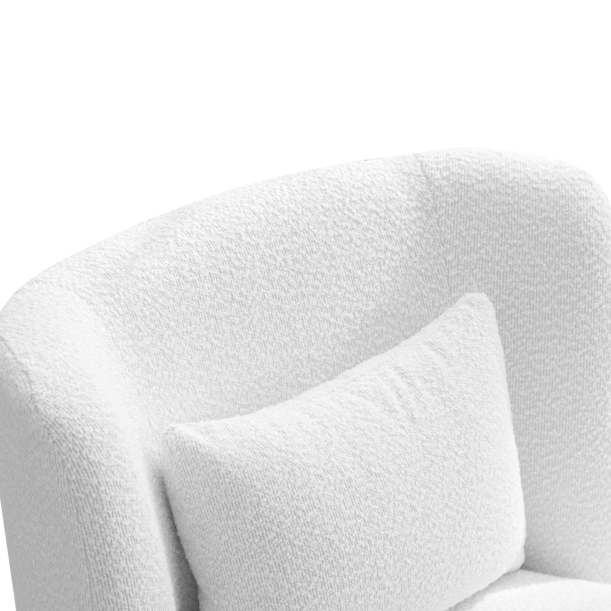 Swivel Accent Chair and Comfy Accent Sofa Upholstered, 360 Club Chair