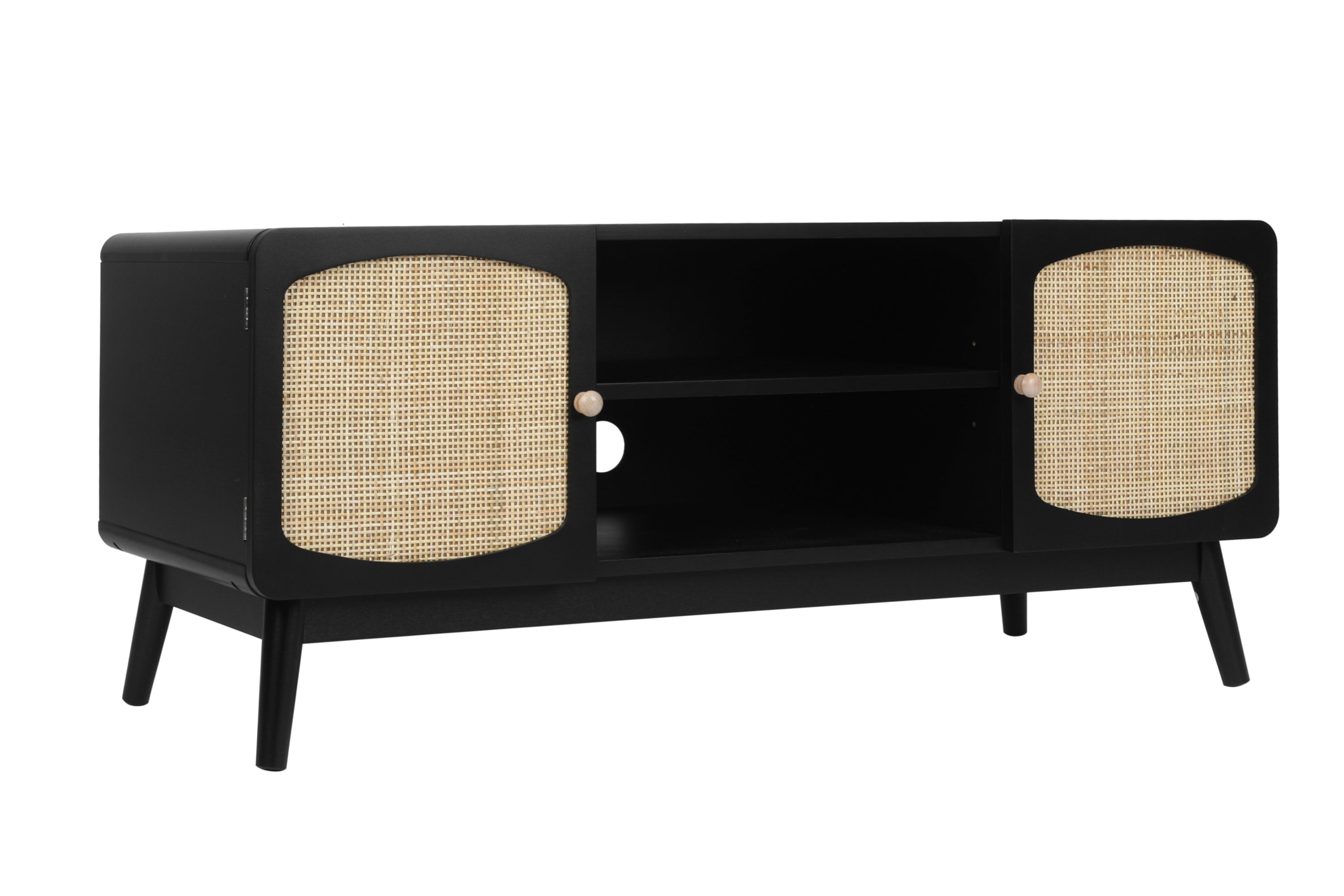 Boho Console Black