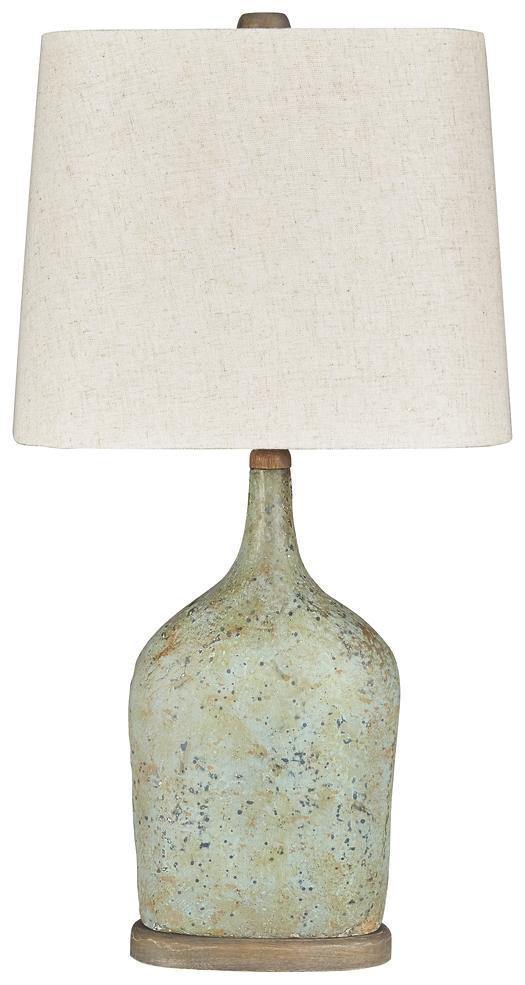 Sage Table Lamp