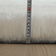 Hand Tufted Shag Area Rug