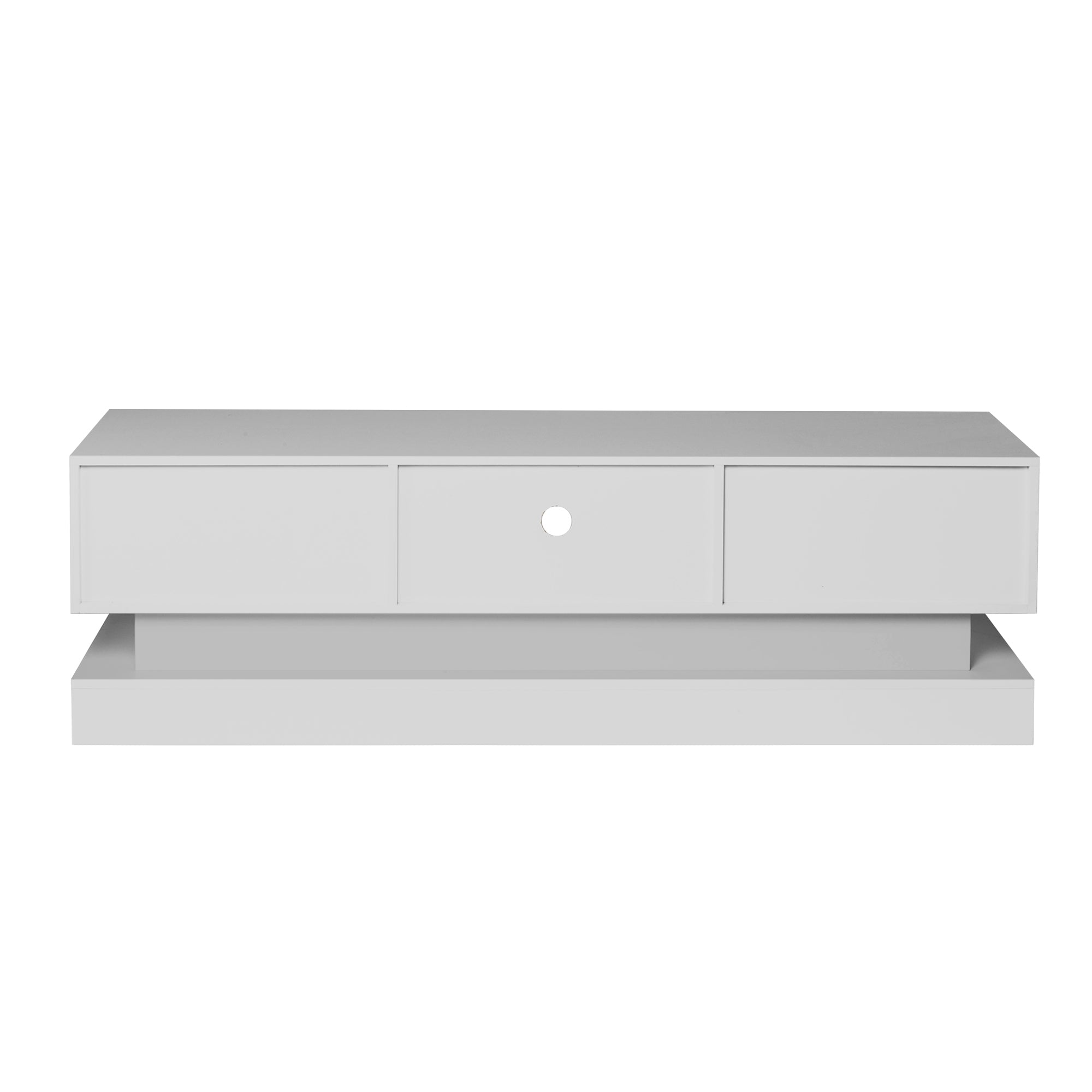 TV Stand with LED Lights