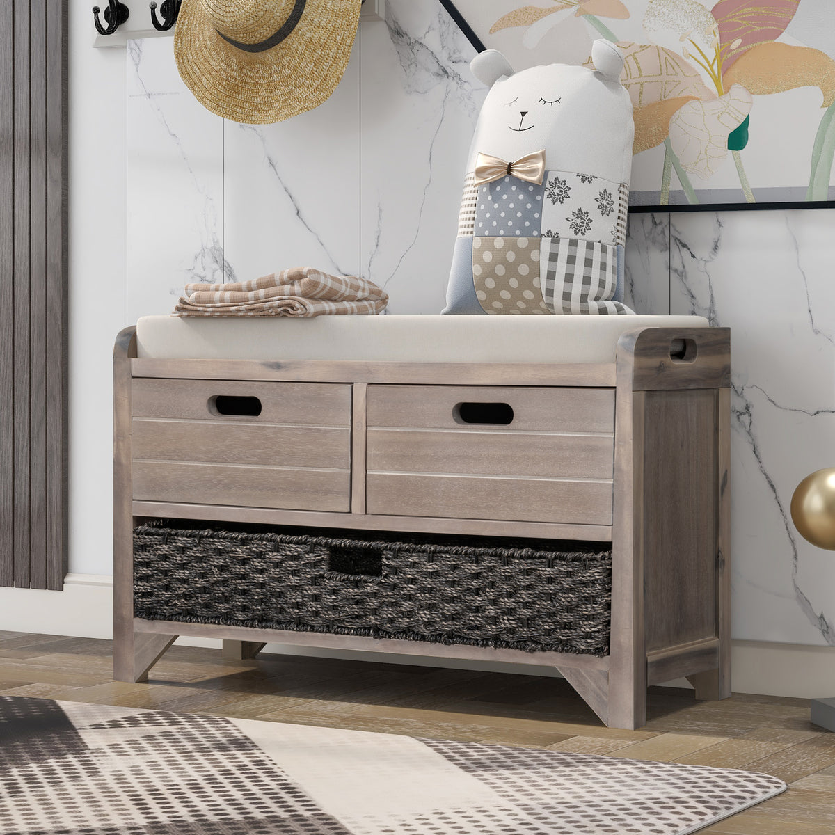 Storage Bench