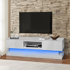 Modern TV Stand White