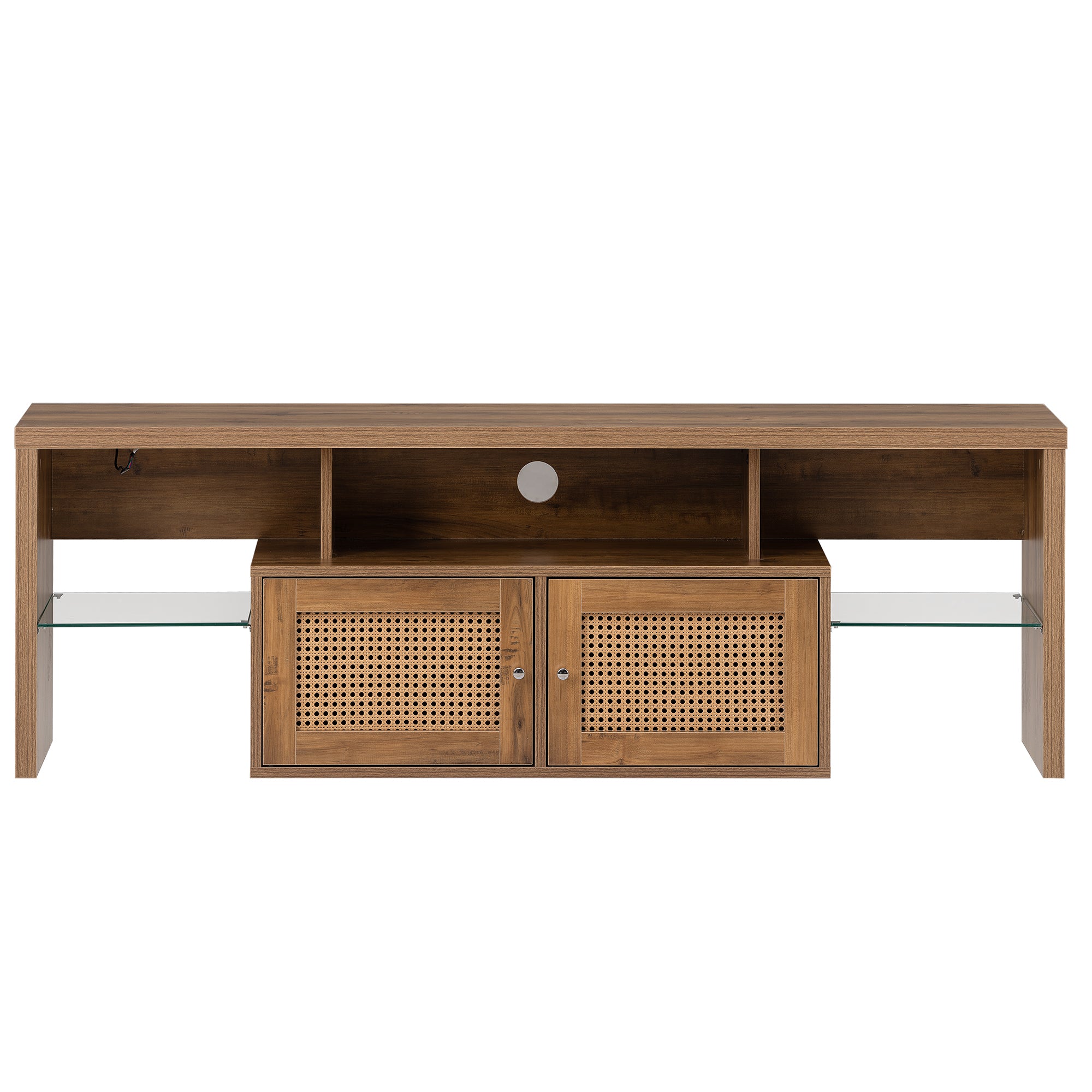 Walnut TV Stand
