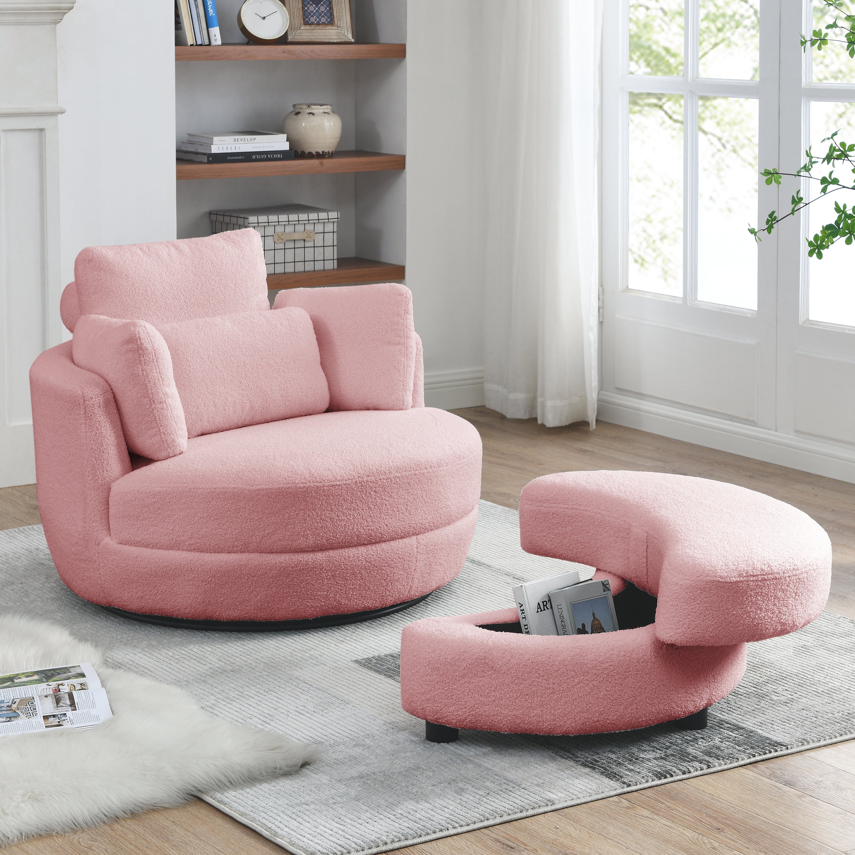 Pink Chair