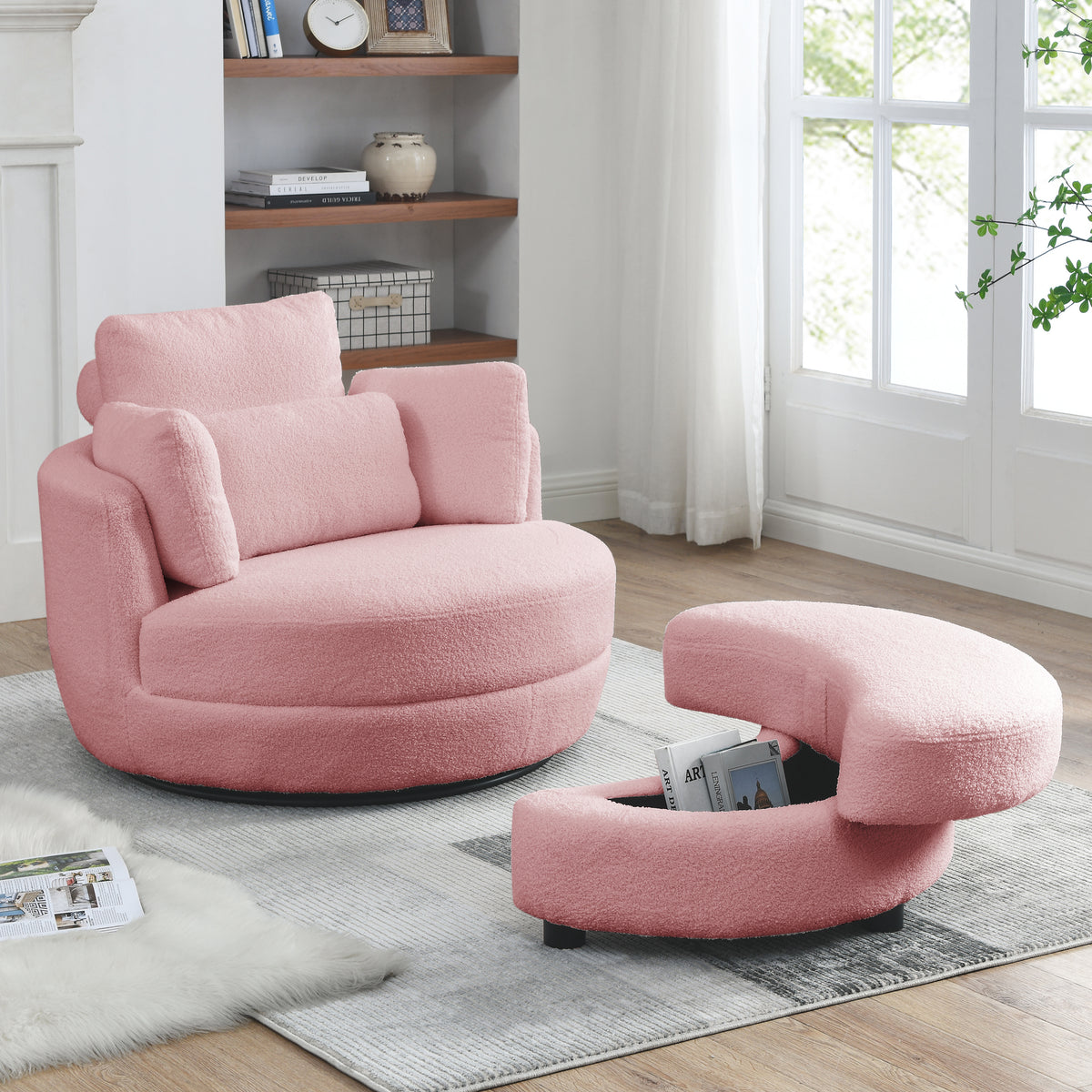 Pink Chair