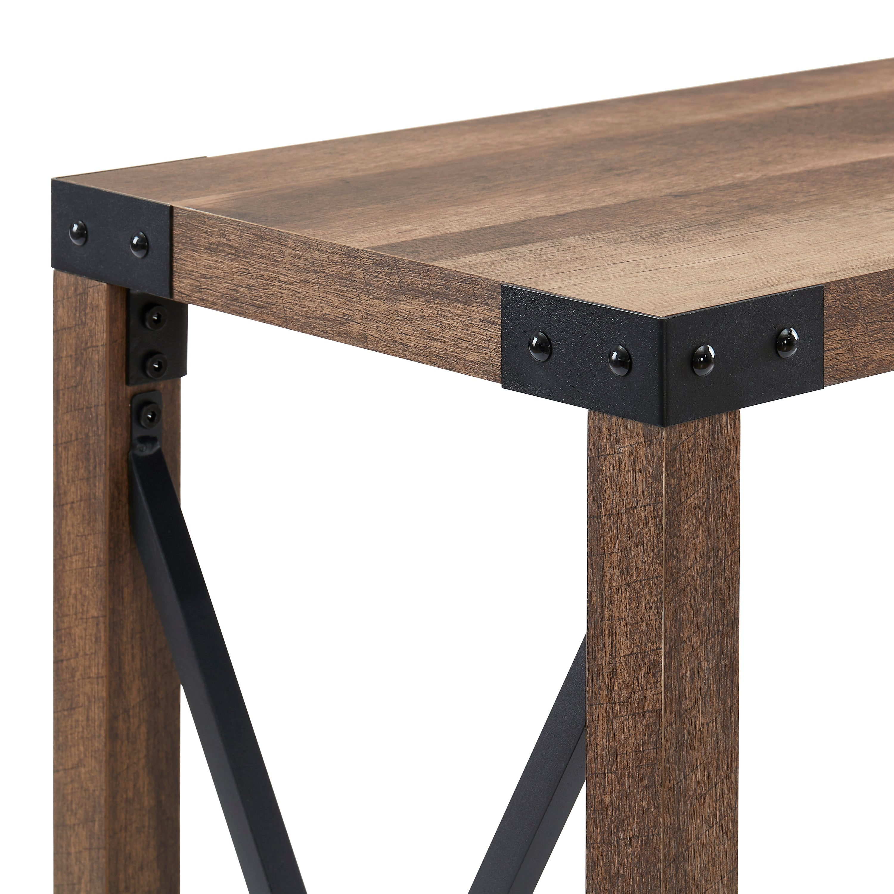 Farmhouse entryway table