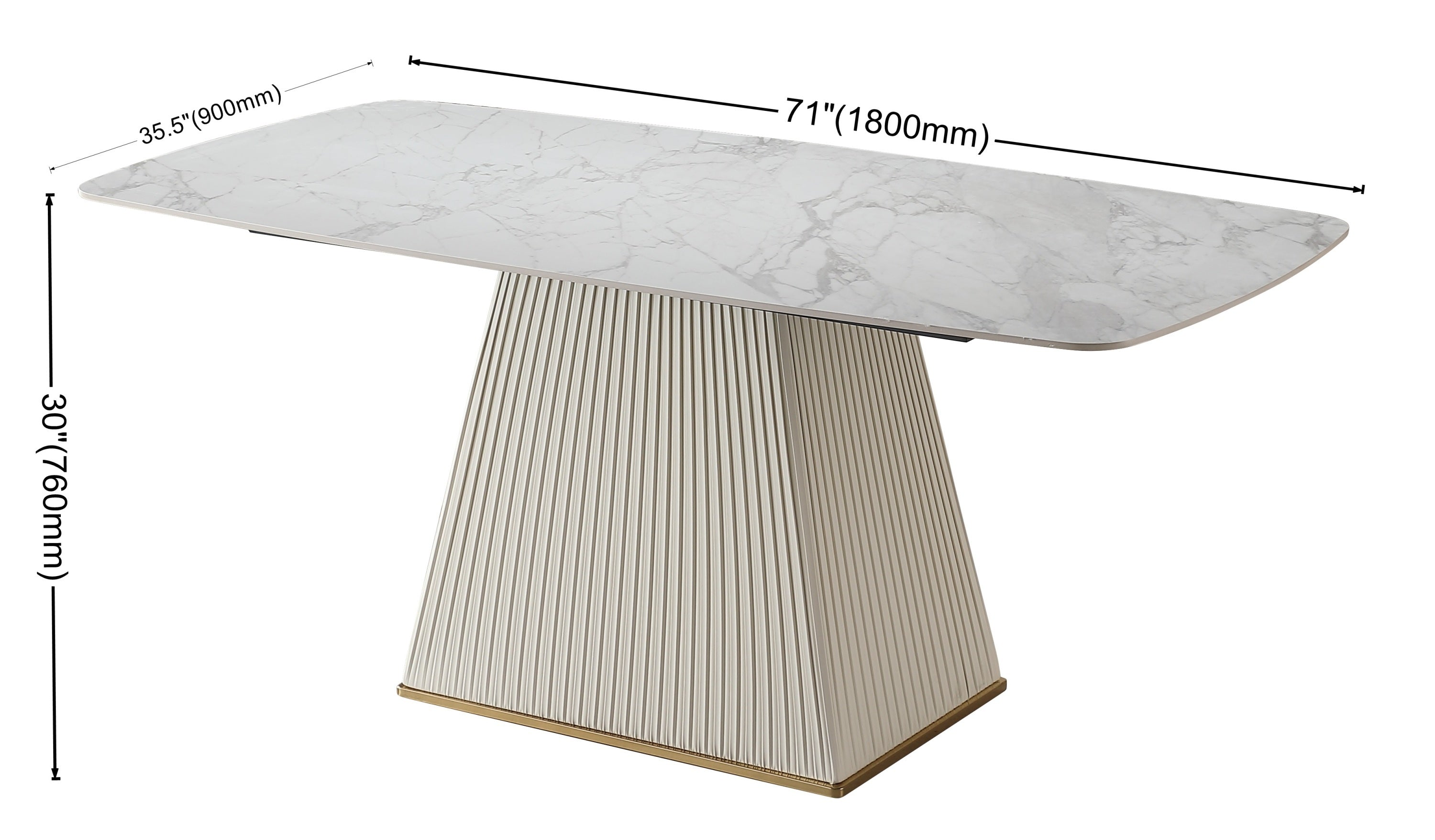 Sintered Stone Table