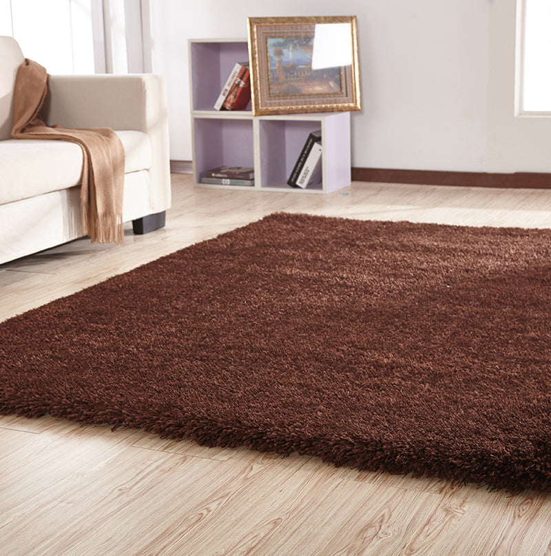 "Chubby Shaggy" Hand Tufted Area Rug - 60x84 inch