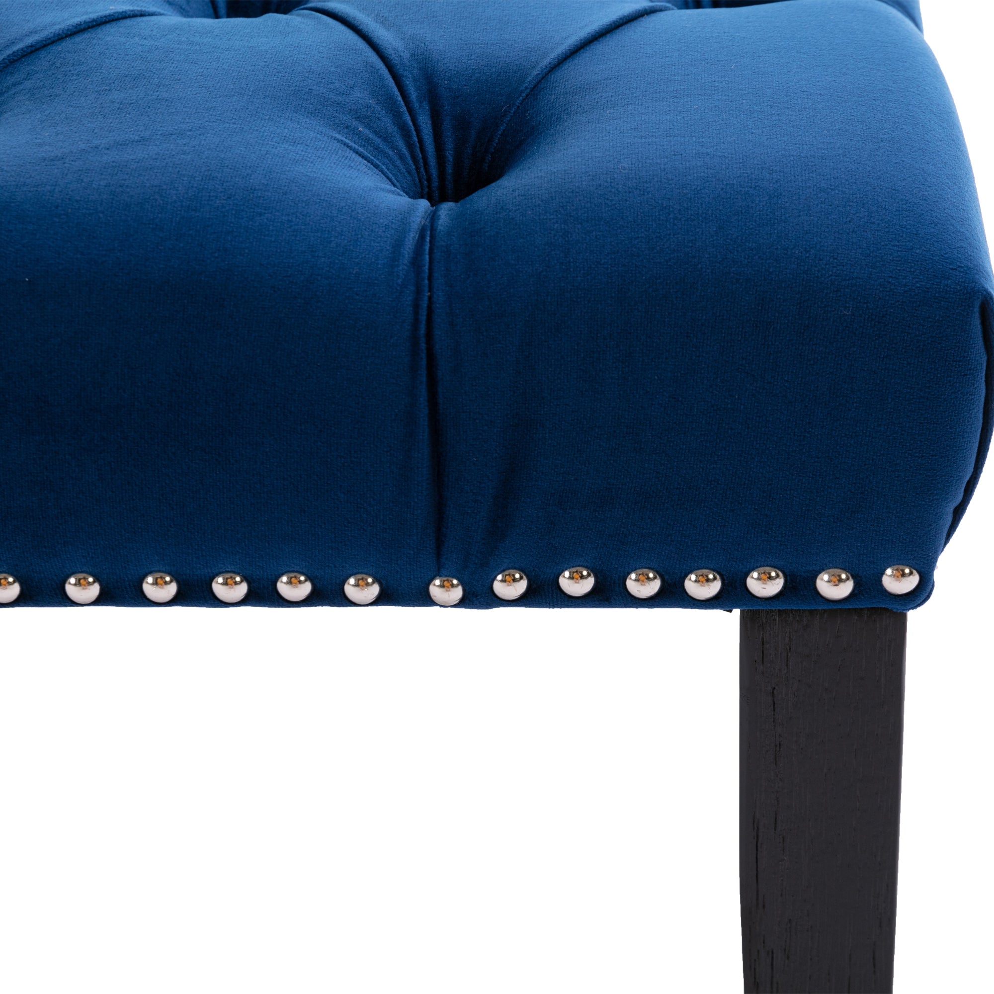 Velvet Dining Bench Bedroom Bench