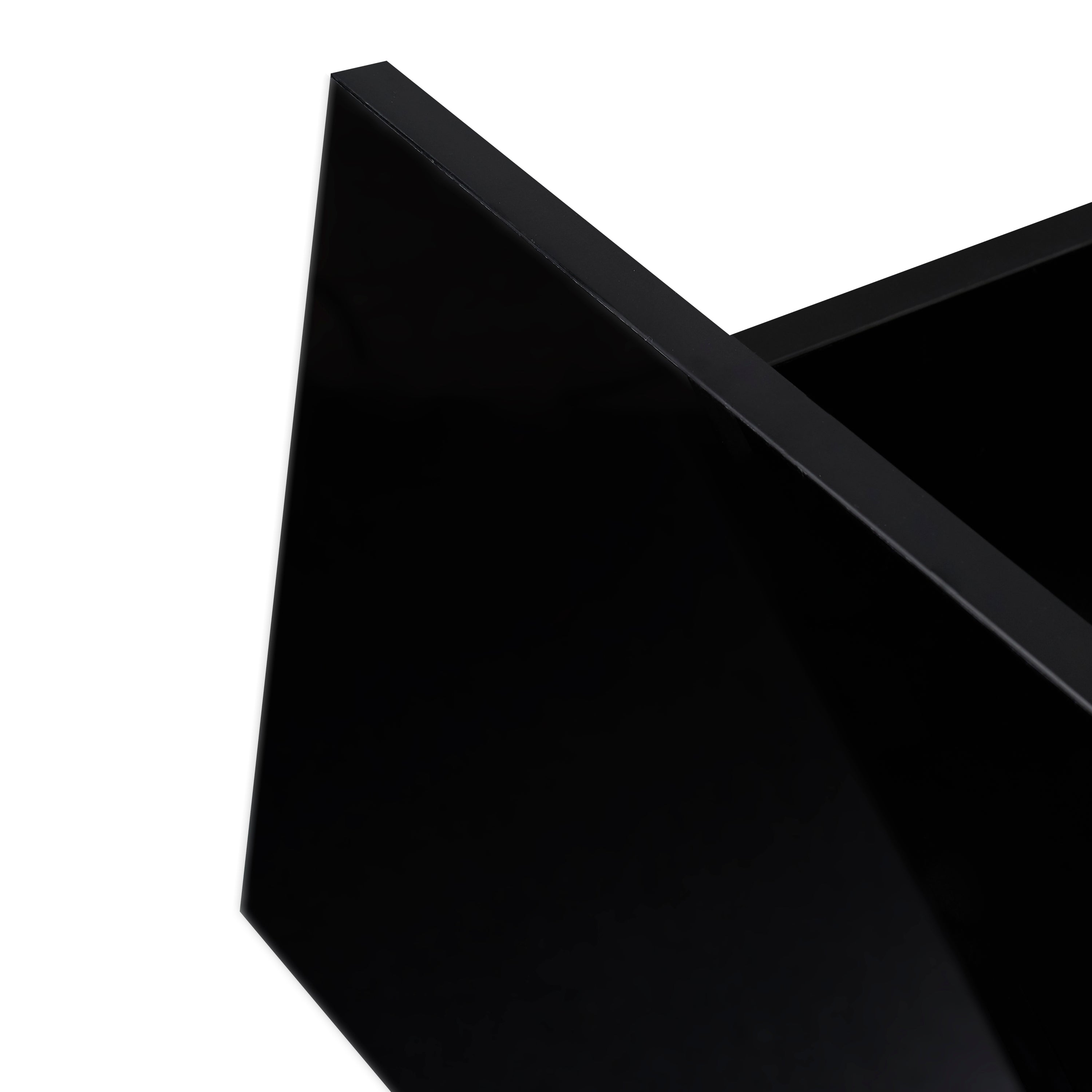 Black TV Stand