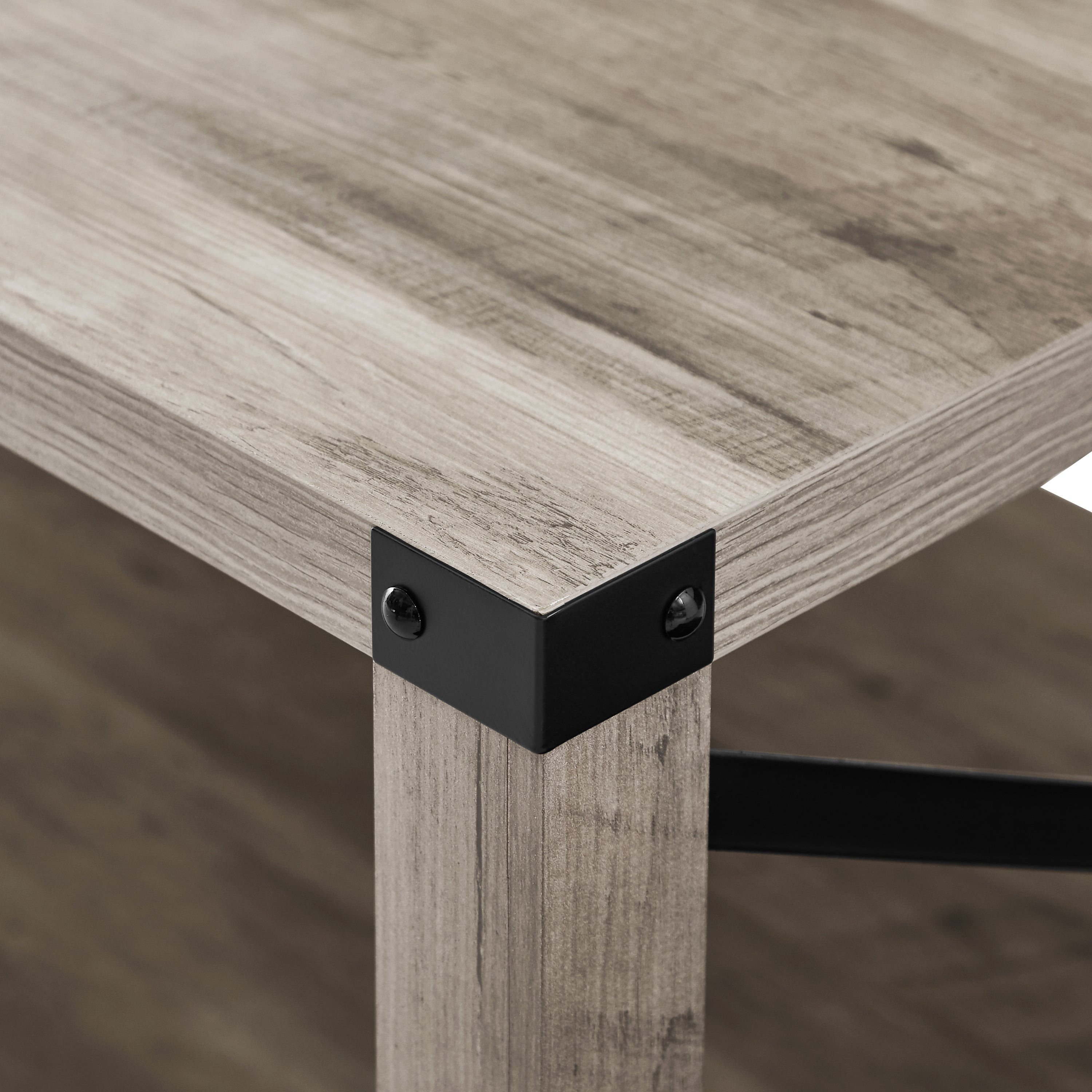 Contemporary farmhouse table