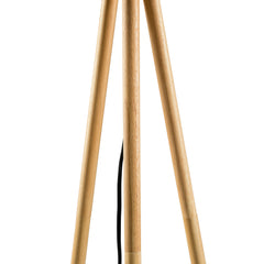 Sulawesi Rattan 58.5" Floor Lamp - Natural