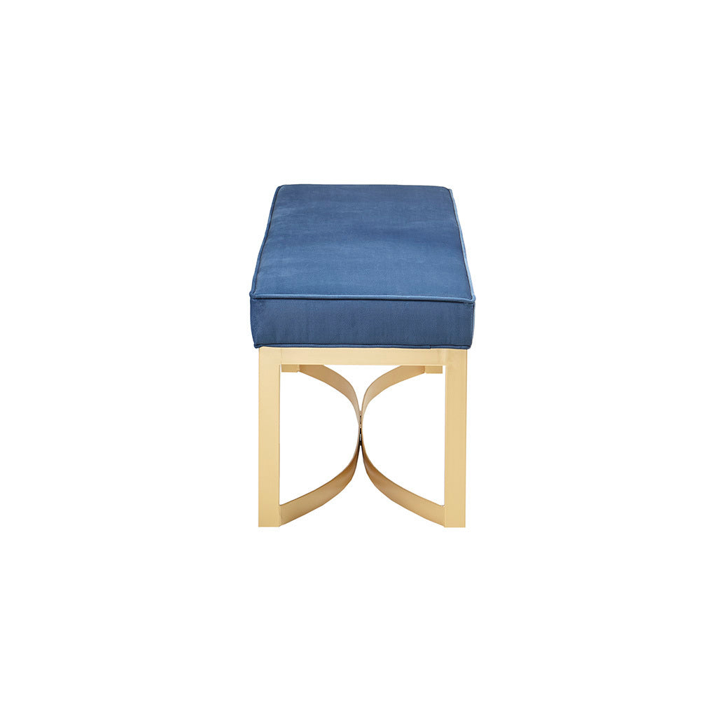Secor Accent Bench - Blue