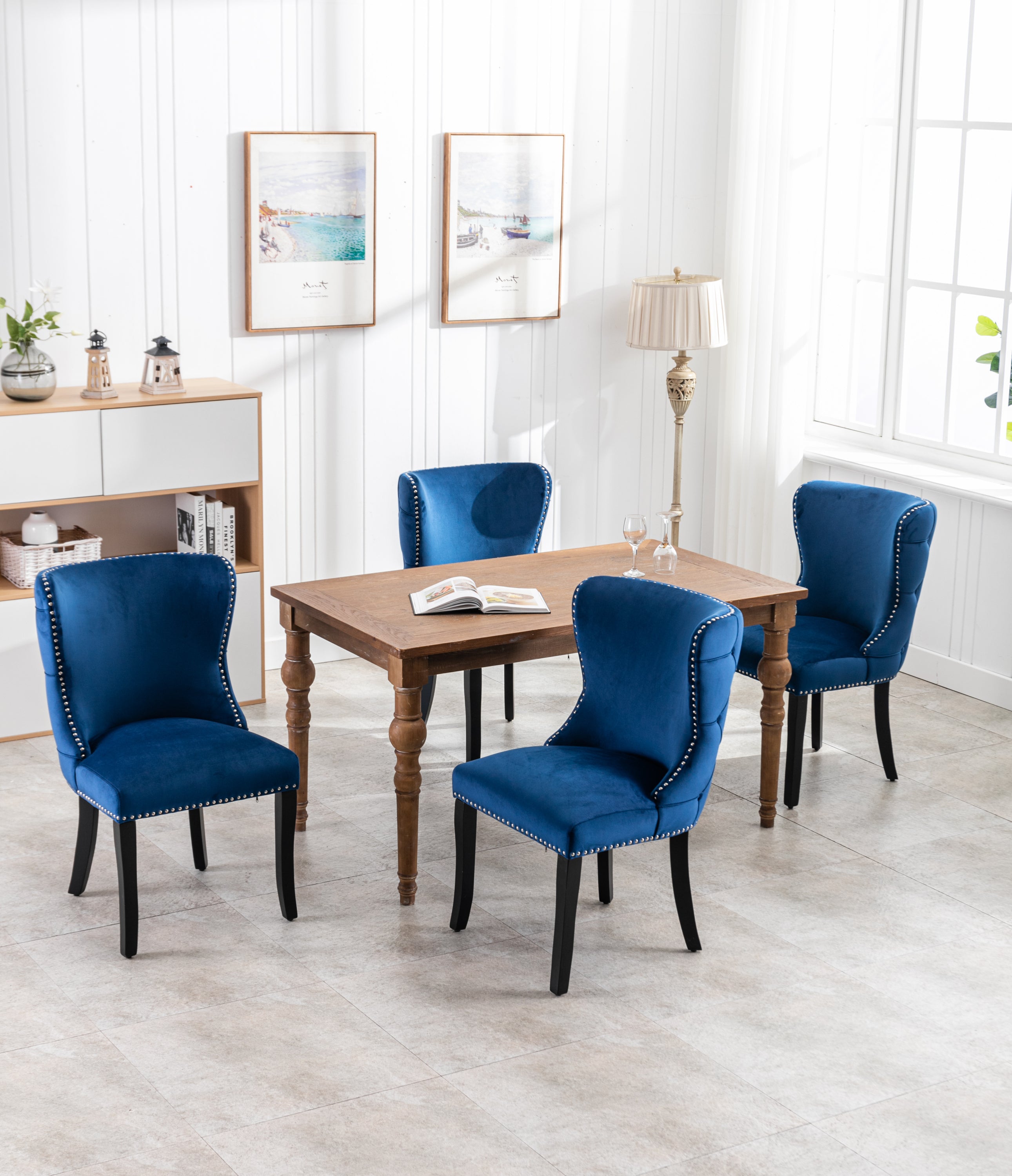 Wing-back Chair