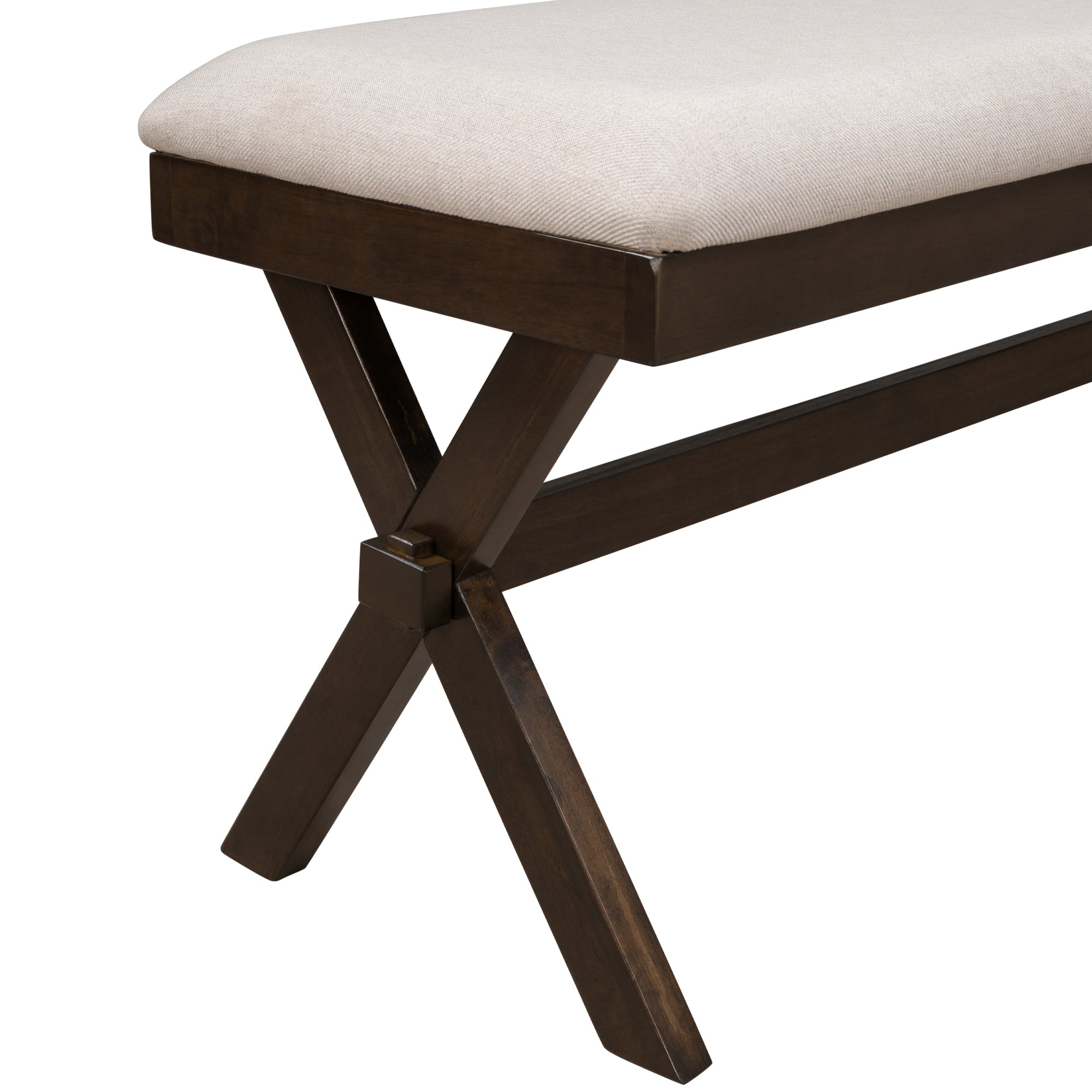 Rustic Wooden Bench