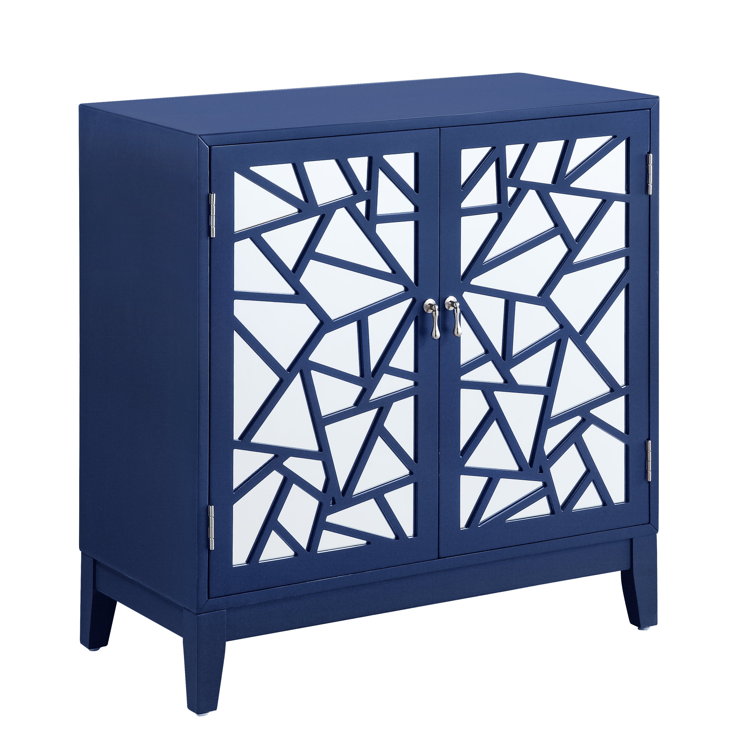 Einstein Console Table - Blue Finish