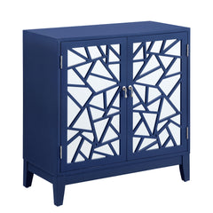 Einstein Console Table - Blue Finish