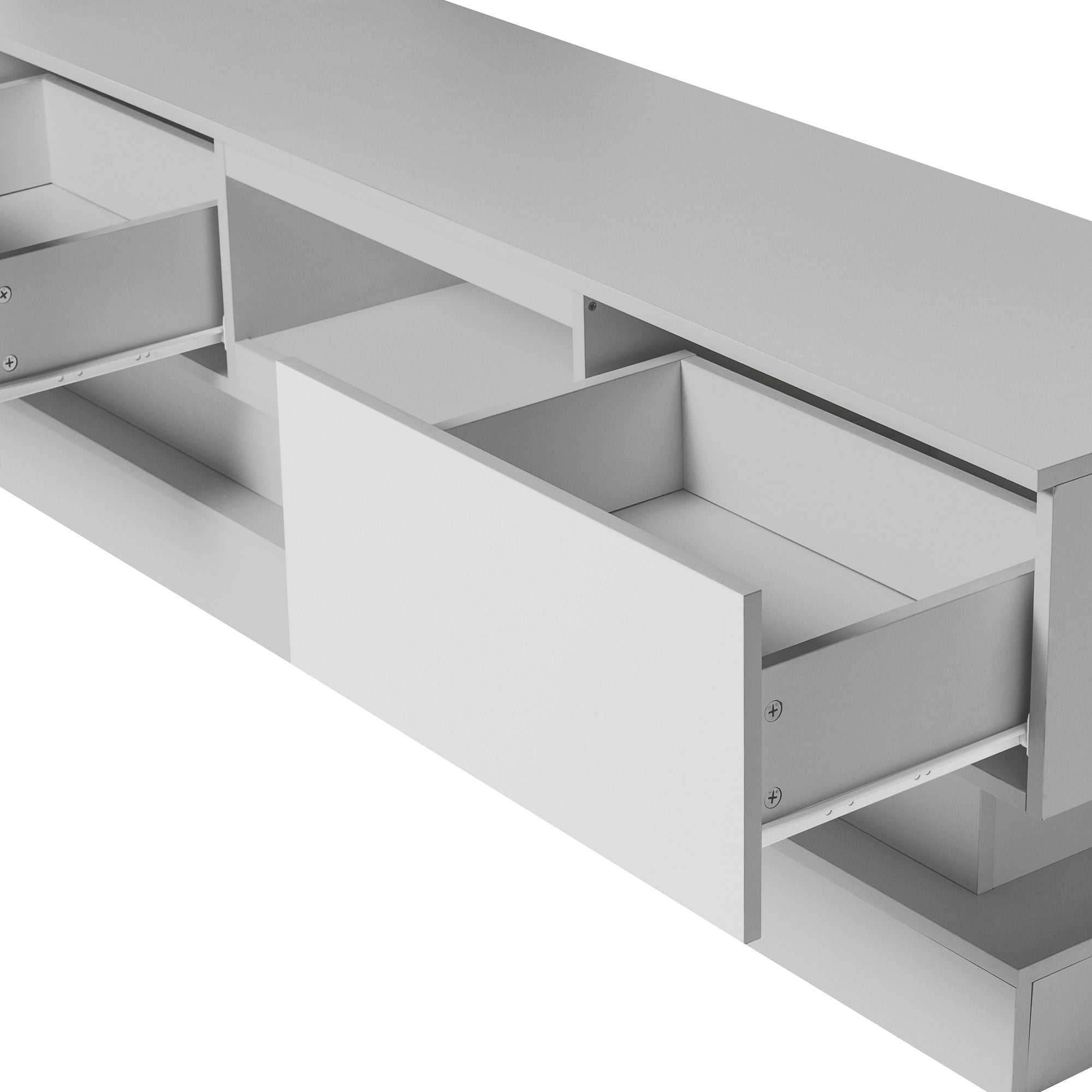 Modern TV Stand LED