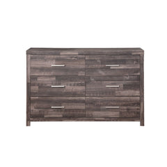 Rustic Juniper Dresser -  Dark Brown Cherry