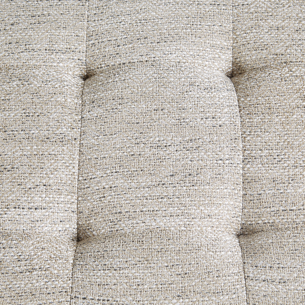 Highland Accent Bench - Ivory