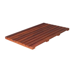 Teak Wood Bathroom Anti-Slip Mat