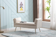 Simple Styled Ottoman Bench