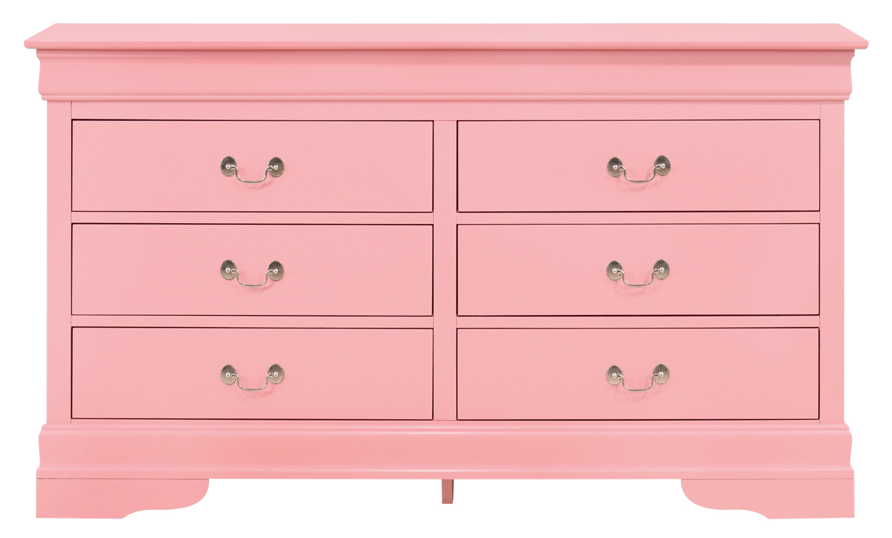 Glory Furniture Louis Phillipe - Pink