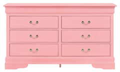 Glory Furniture Louis Phillipe - Pink