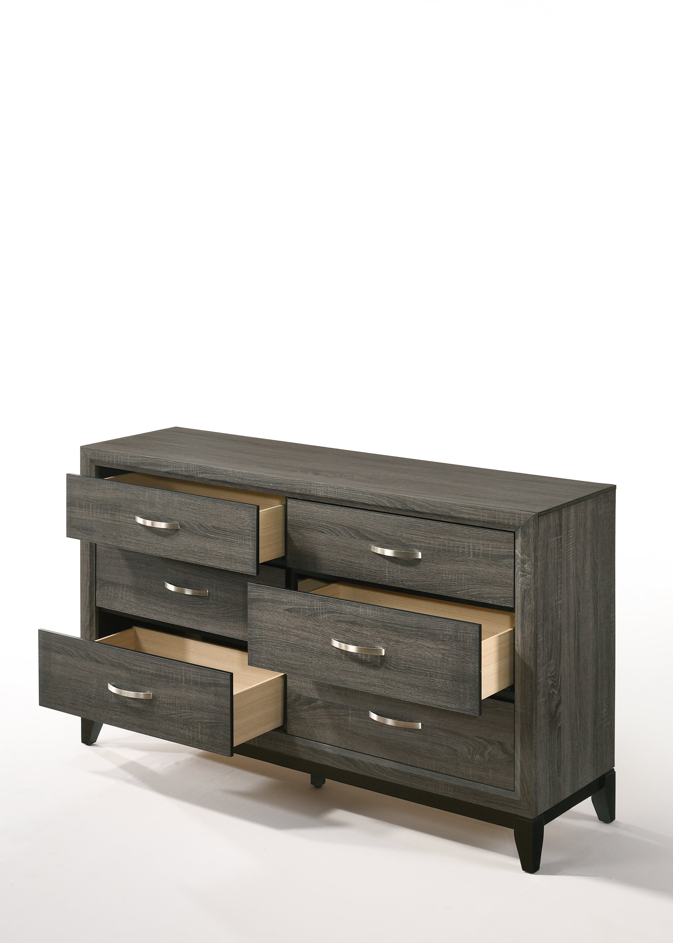 Elegant Dresser Weathered Gray