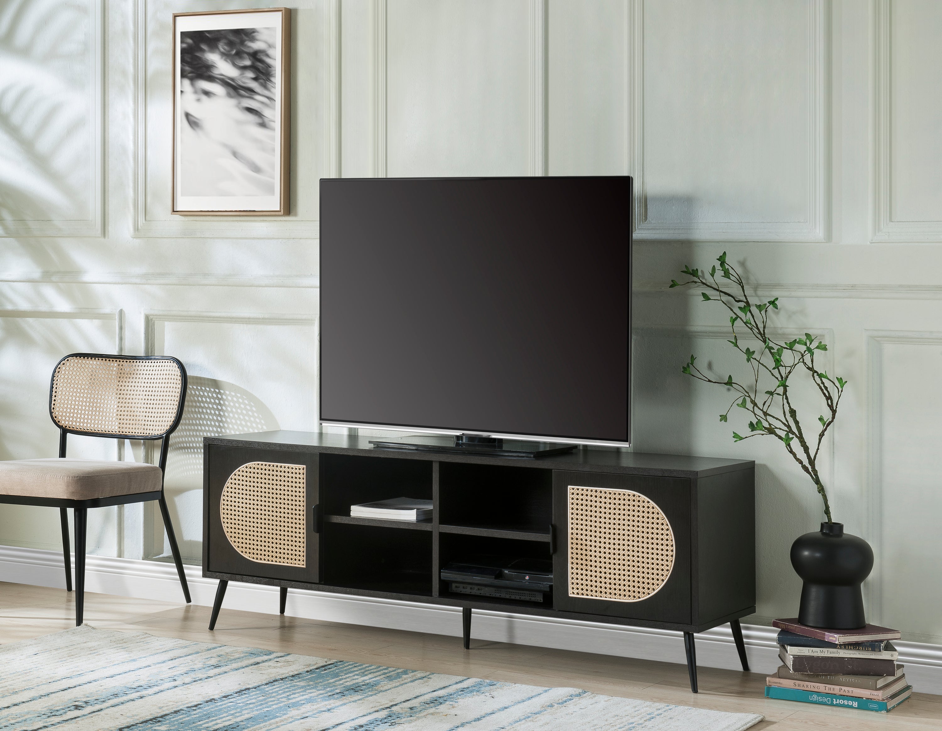 Natural TV stand