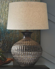 Vintage Bronze Table Lamps