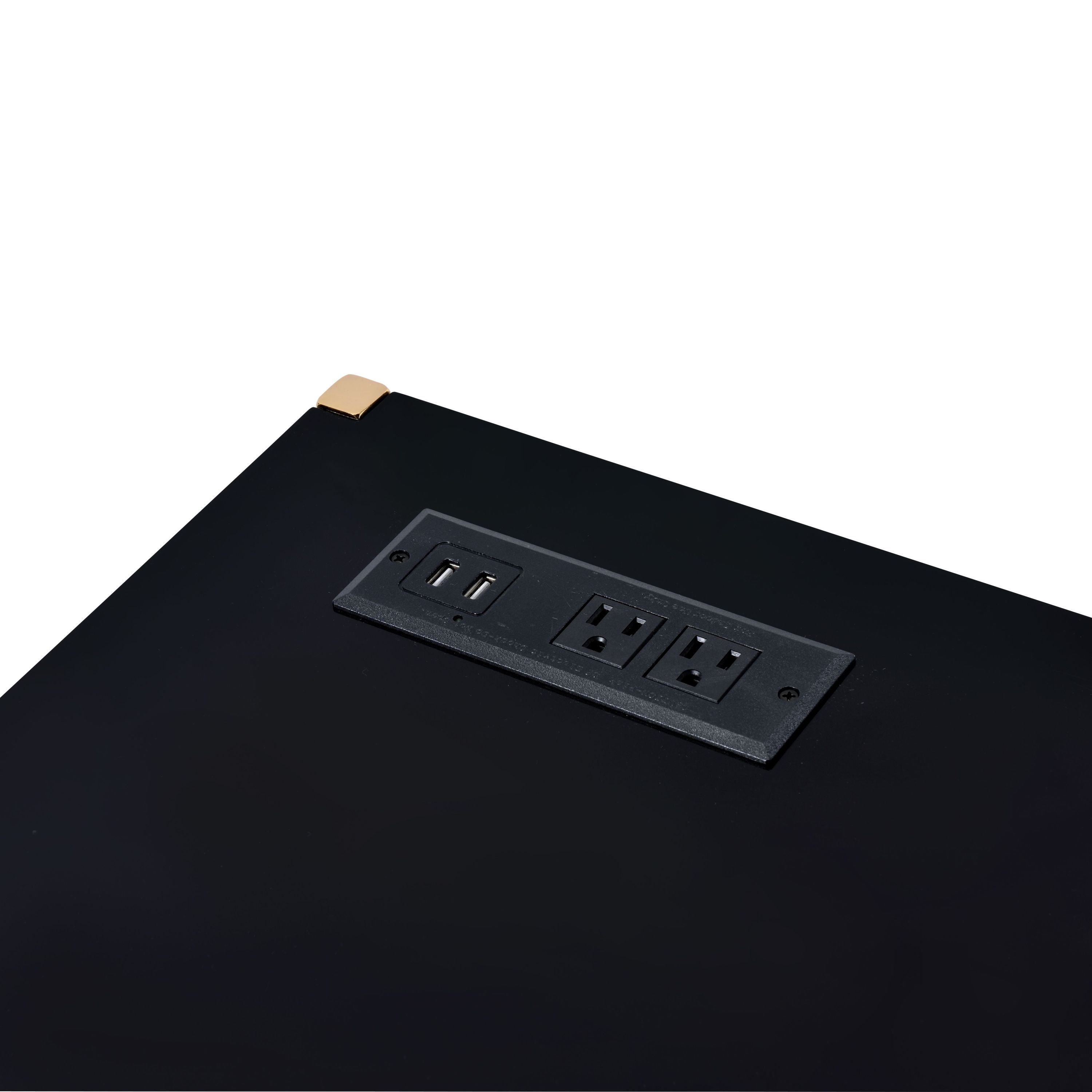 Classic Writing Desk w/USB Port