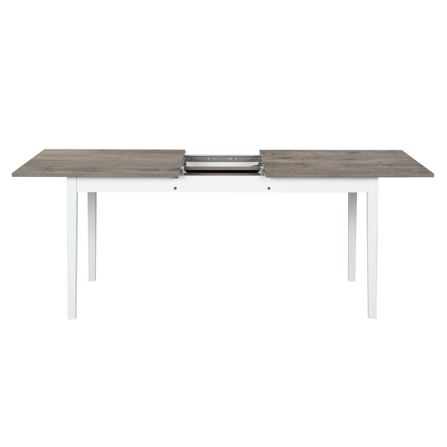 63-78.8inch Extendable Dining Table - Grey