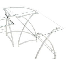 Glass Computer Desk