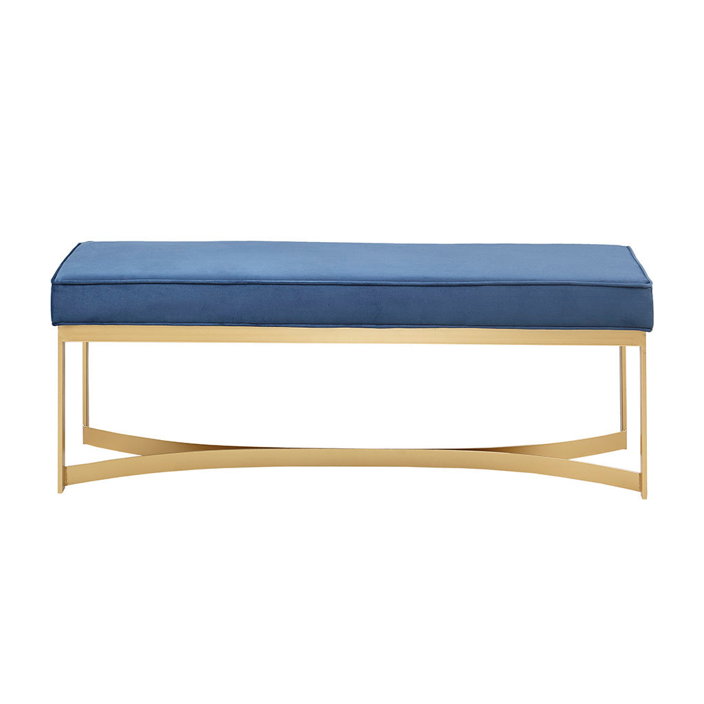 Secor Accent Bench - Blue