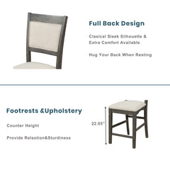 Farmhouse 5-Piece Dining Set