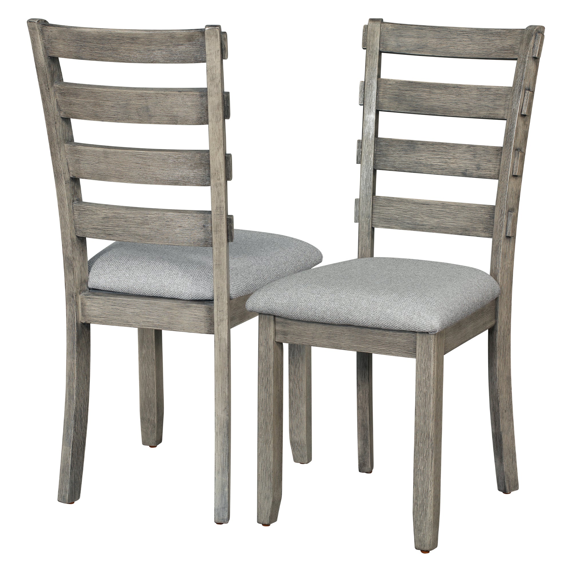 4 chairs 1 bench dining set