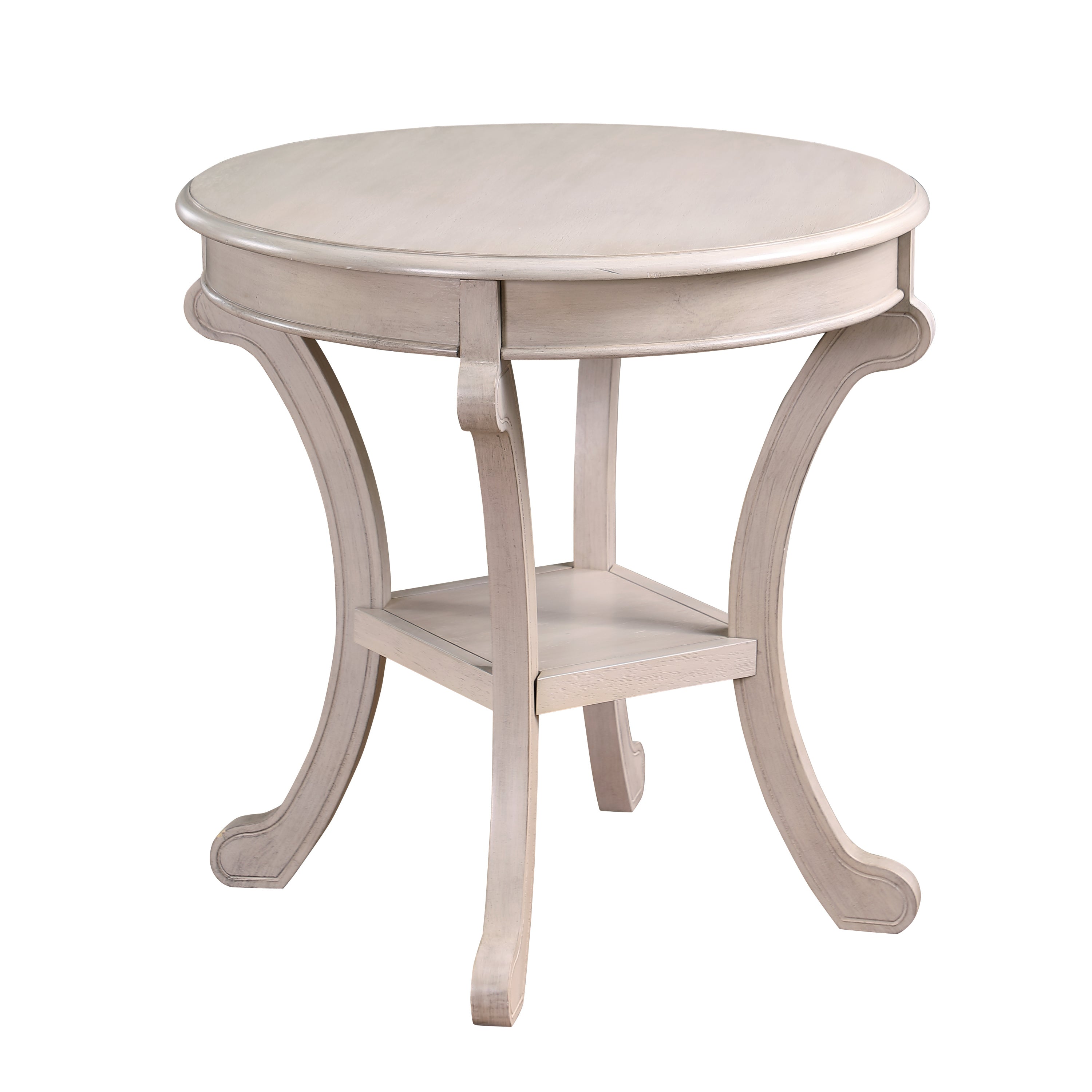 Vermont Accent Table - Antique Cream
