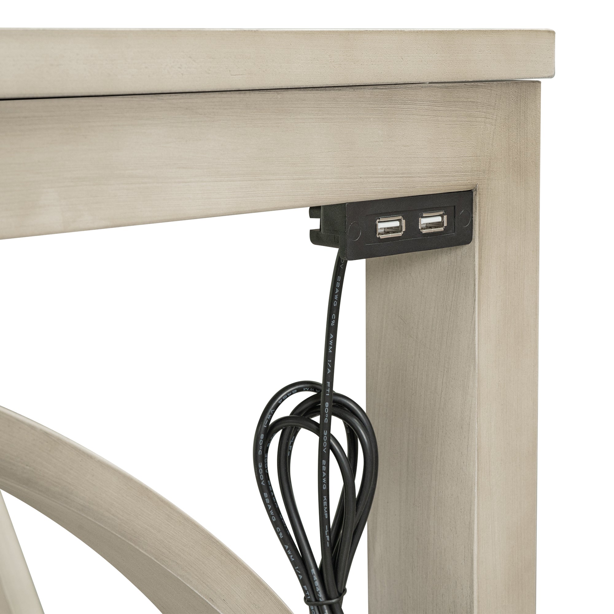3-Piece Cream Dining Set