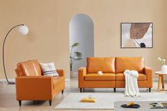 Modern Loveseat Sets - Light Camel