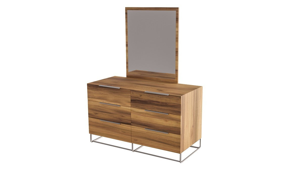 Mazzini Italian Modern Light Oak Dresser