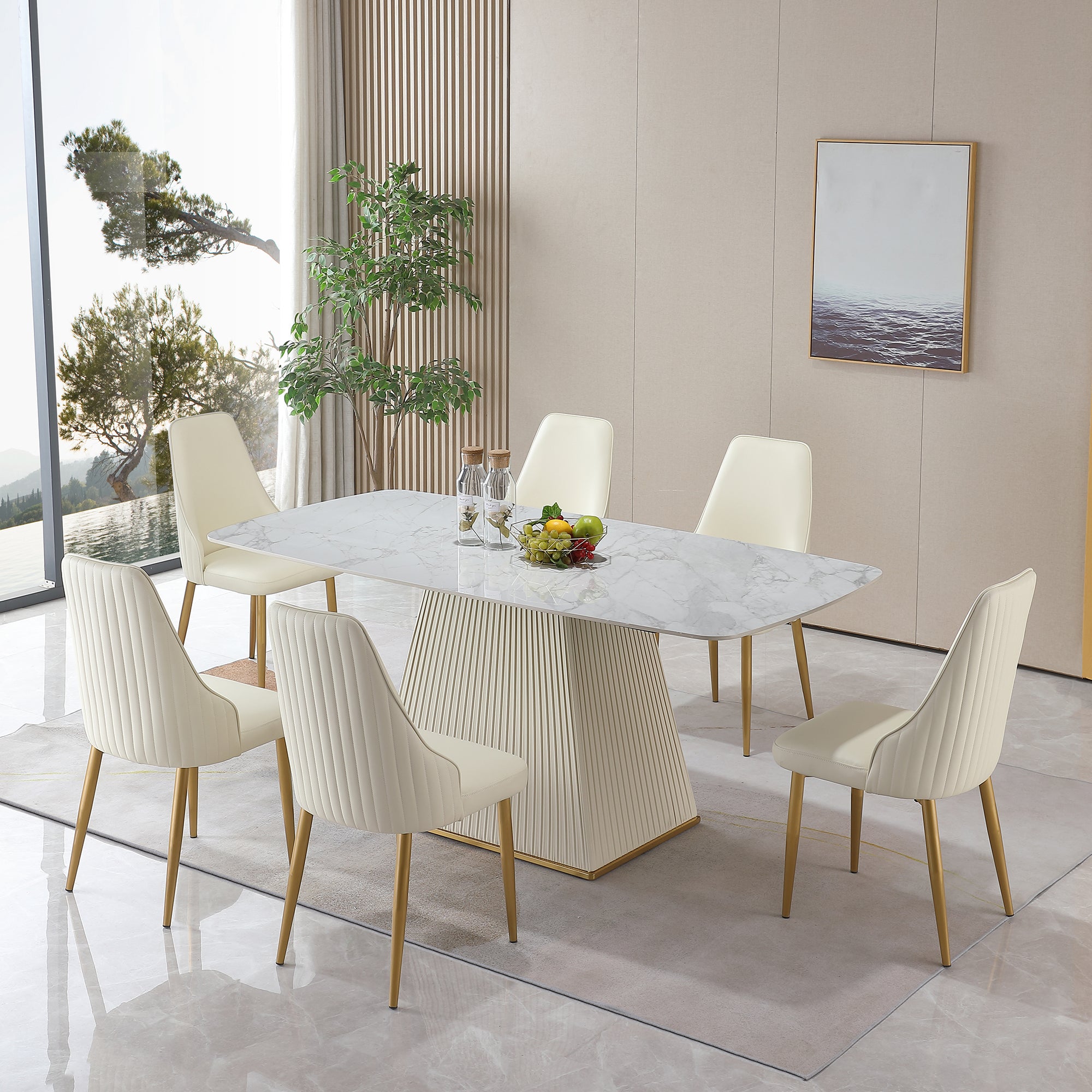 71" Dining Table